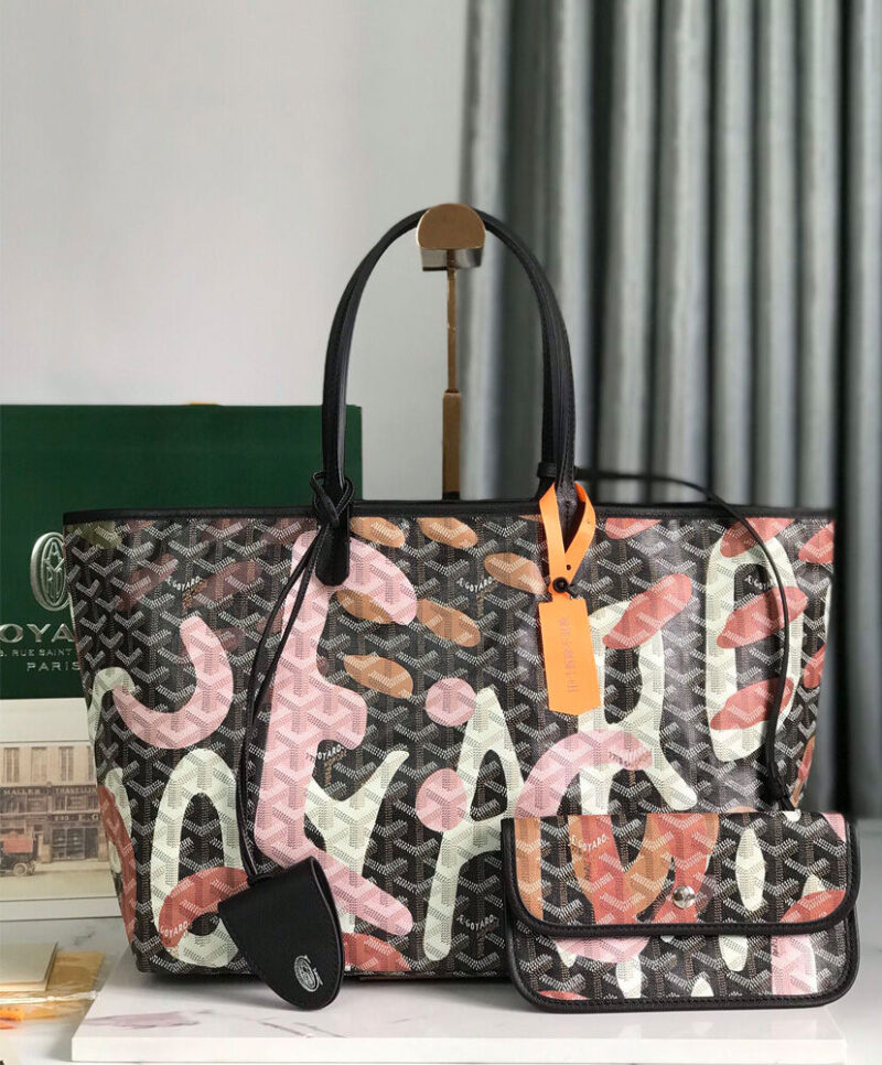 Goyard Saint Louis PM Bag Lettres Camouflage